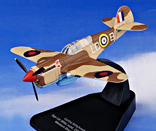 CURTISS P40E KITTYHAWK MK1 1/72