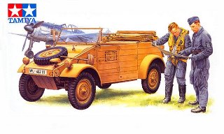 ALLEMAGNE KUBELWAGEN 1/48
