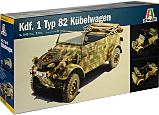 KÜBELWAGEN TYPE 82 1/9