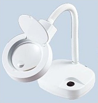 LAMPE LOUPE SUR PIED 60 LEDS