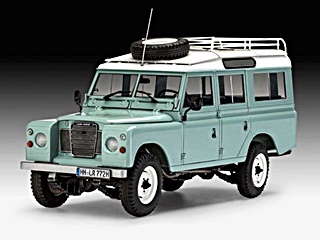LAND ROVER III LWB 1/24