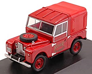 LAND ROVER SERIE 1 88 POMPIERS 1/43