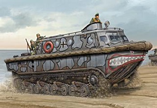 ALLEMAGNE LAND WASSER SCHLEPPER 1/35