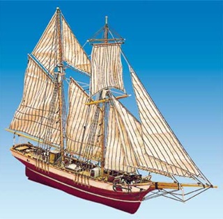 GOELETTE LA ROSE 1/47