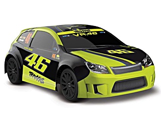 FORD 46 ROSSI LATRAX 1/18