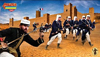 FRANCE LEGION A L'ATTAQUE 1/72