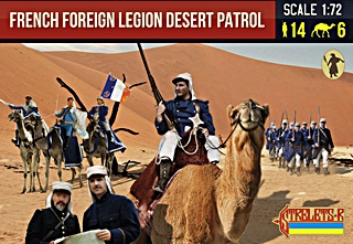 FRANCE LEGION ETRANGERE PATROUILLE 1/72