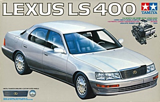 LEXUS LS400 1/24