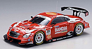LEXUS GT500 BANDAI 1/43