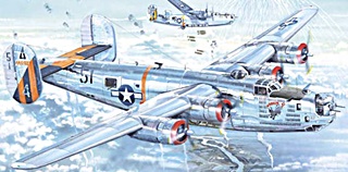 CONSOLIDATED B-24J LIBERATOR 1/32