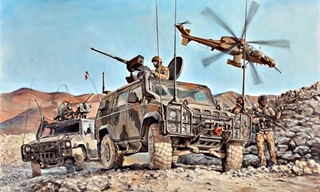ITALIE LMV LINCE 1/35