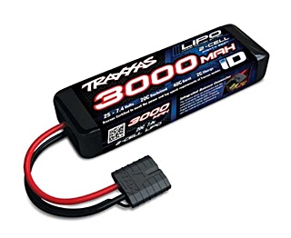ACCU LIPO 2S 7.4V 3000MAH