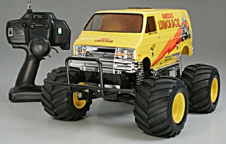 TRUCK LUNCH BOX 2WD 1/12