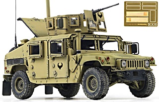 USA M1151 ENHANCED ARMAMENT CARRIER 1/35