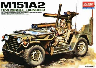 USA JEEP M151A2 LANCE MISSILE 1/35