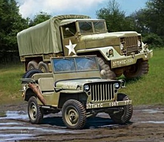 USA M34 ET JEEP 1/35