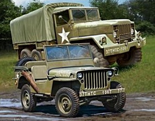 USA JEEP ET M34 TRUCK 1/35