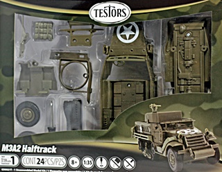 USA M3A2 HALFTRACK 1/35