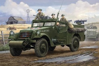 USA M3A1 WHITE SCOUT CAR 1/35