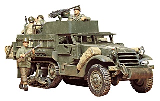 USA M3A2 HALF TRACK 1/35