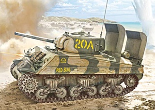 USA M4A2 SHERMAN USMC 1/35