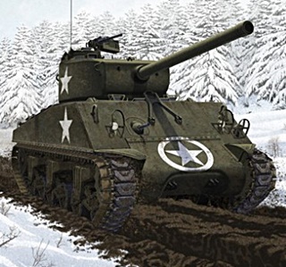 USA M4A3 76 ARDENNES 1/35