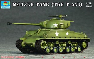 USA M4A3 E8 SHERMAN 1/72