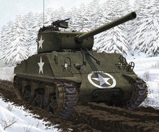 USA M4A3 SHERMAN