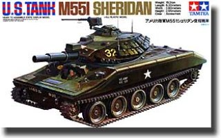 USA M551 SHERIDAN 1/35