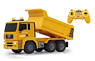 MAN CAMION BENNE RC 1/20