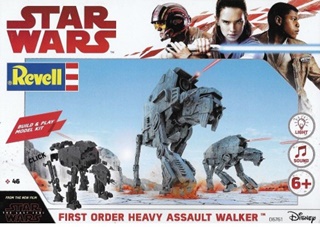 VEHICULE LOURD QUADRIPODE D'ASSAUT EN SET 1/164