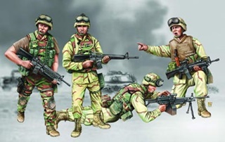 USA MARINES IRAK 2003 1/35