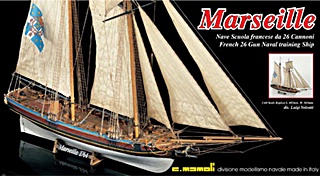 (3) GOELETTE MARSEILLE 1/64