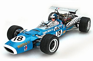 MATRA SPORT MS11 GP ANGLETERRE 1968 1/12