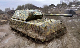 ALLEMAGNE MAUS 1/100