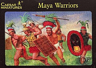 MAYAS GUERRIERS 1/72