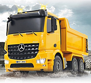 MERCEDES AROCS BENNE RC 1/20