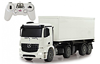 MERCEDES BENZ AROCS + CONTAINER RC 1/20