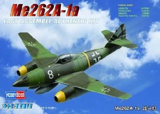 MESSERSCHMITT ME 262A 1A 1/72