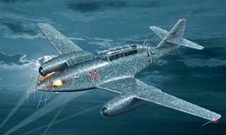 MESSERSCHMITT ME-262 B1A/U1 1/48