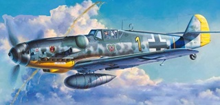 MESSERSCHMITT BF 109 G-6 1/48
