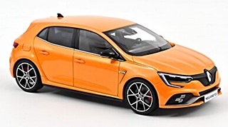 RENAULT MEGANE RS TROPHY 2022 1/18