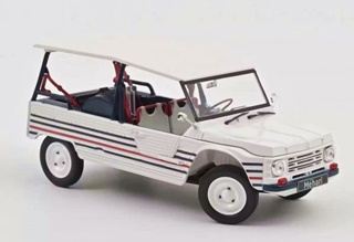 CITROËN MEHARI BLANCHE 2016 1/18