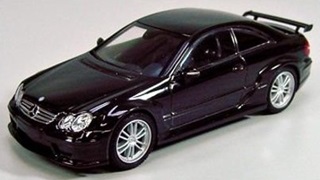 MERCEDES BENZ CLK AMG 1/43