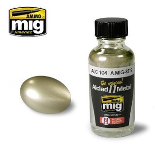 ALCLAD METAL BRULE PALE 8218 30ml CELLULOSIQUE