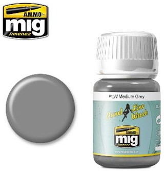 PANEL LINE GRIS MOYEN 35ml ENAMEL