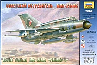 Mikoyan Gourevitch MIG-21 BIS 1/72