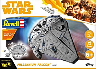 VAISSEAU FAUCON MILLENAIRE 1/164