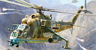 MIL MI-24 V/VP 1/48
