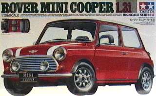ROVER MINI COOPER 1/12